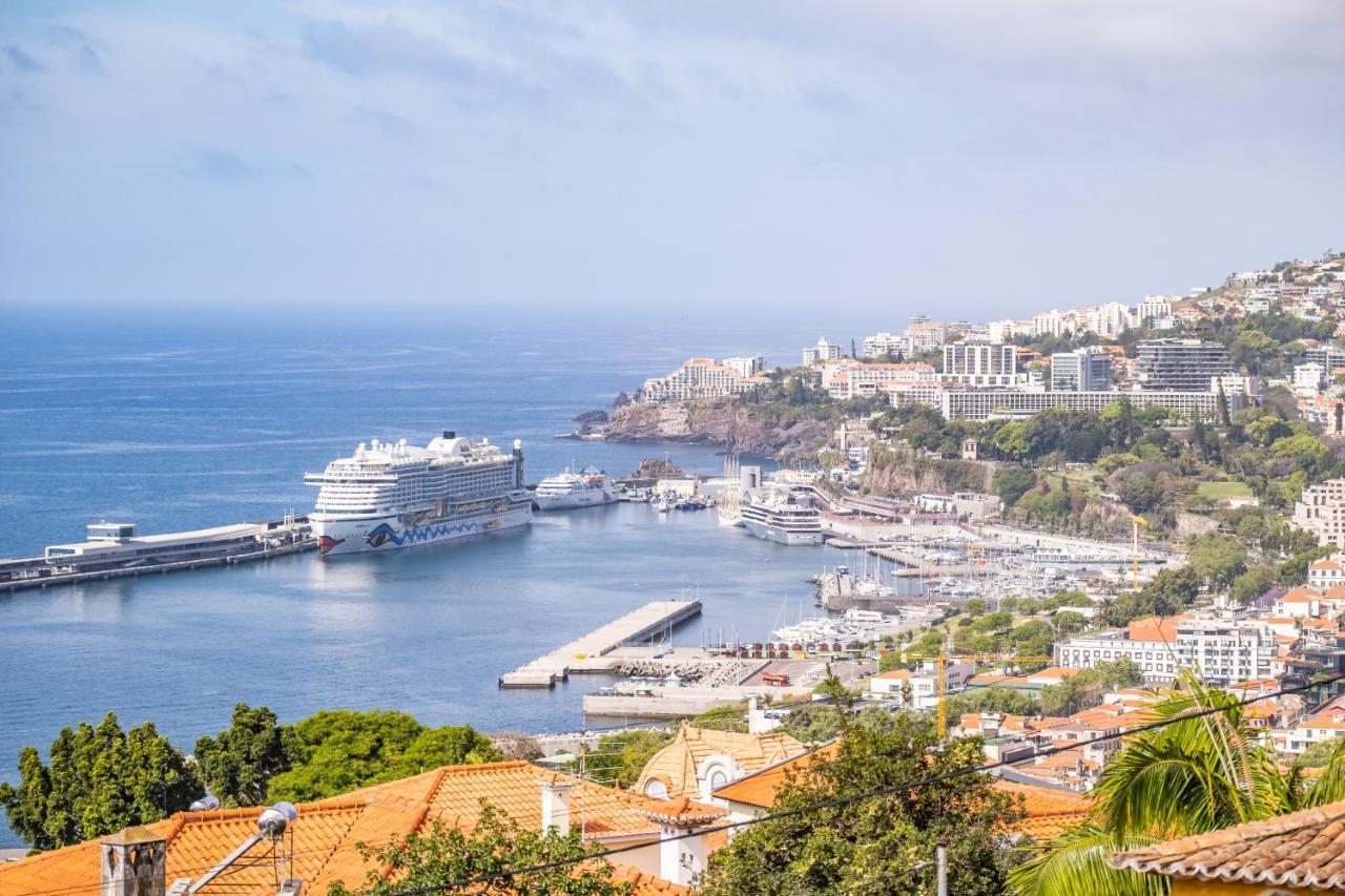 Uptown Sea View By Madeira Sun Travel Villa Funchal  Eksteriør bilde